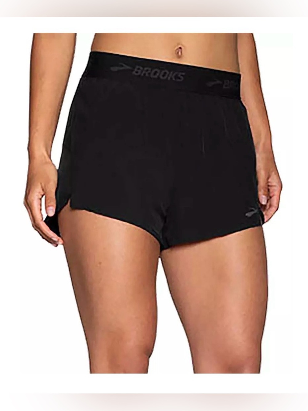 NWT Brooks Chaser 3” running active workout shorts black xl